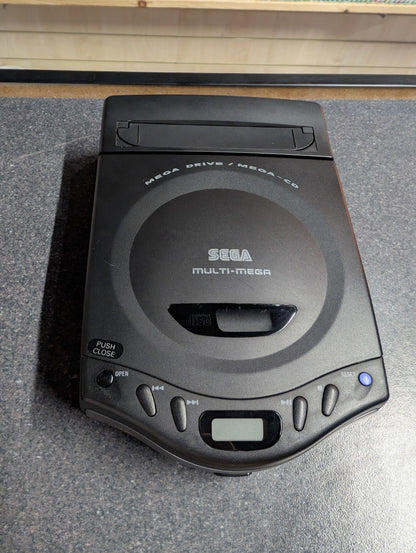 Sega Multi Mega - 6 Button Controller - Fully Tested - VGC
