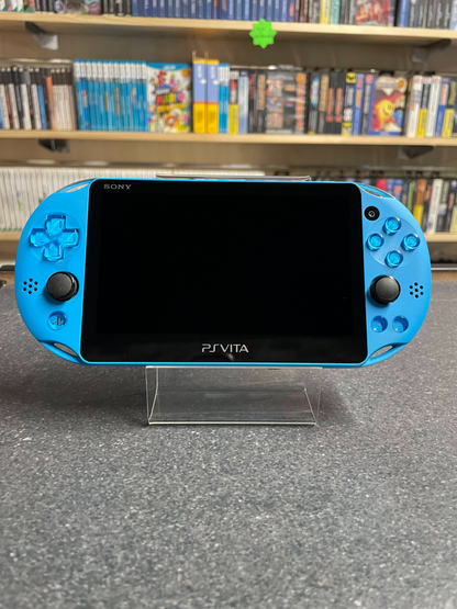 Sony - PSVITA - Aqua Blue -  Boxed & Complete