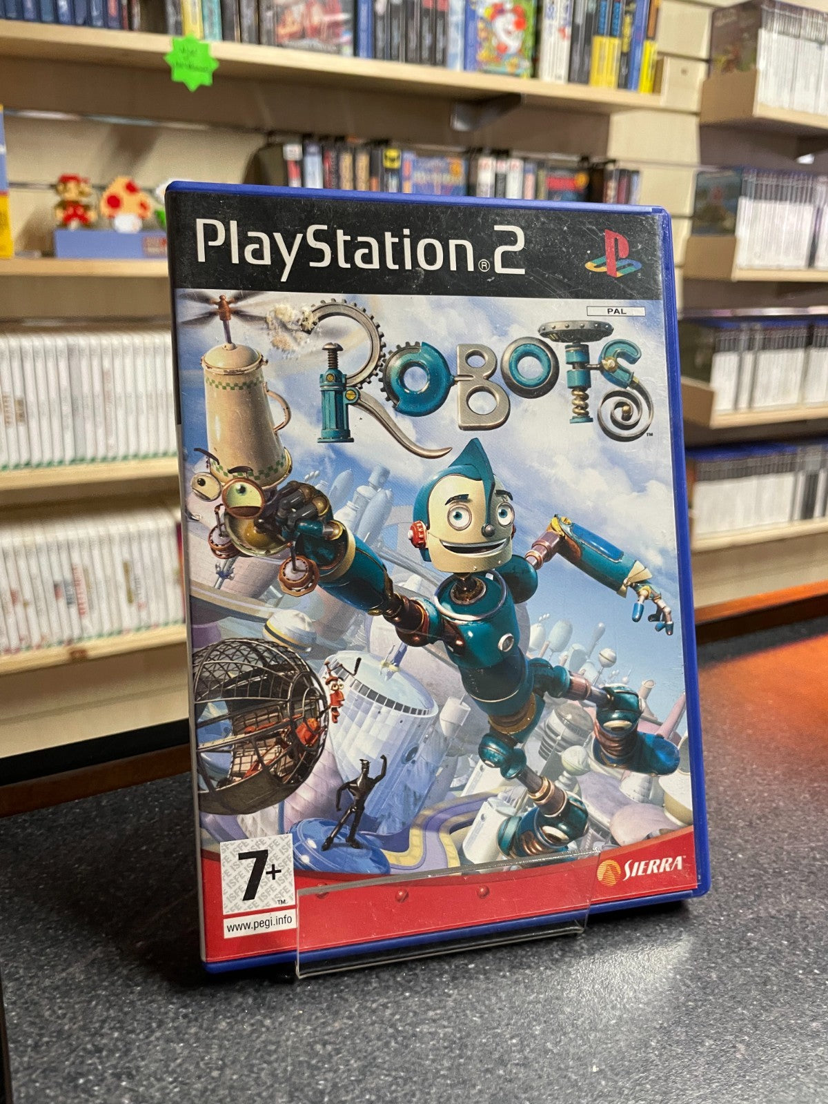 Robots - Sony Playstation 2 PS2 - Boxed w/Manual