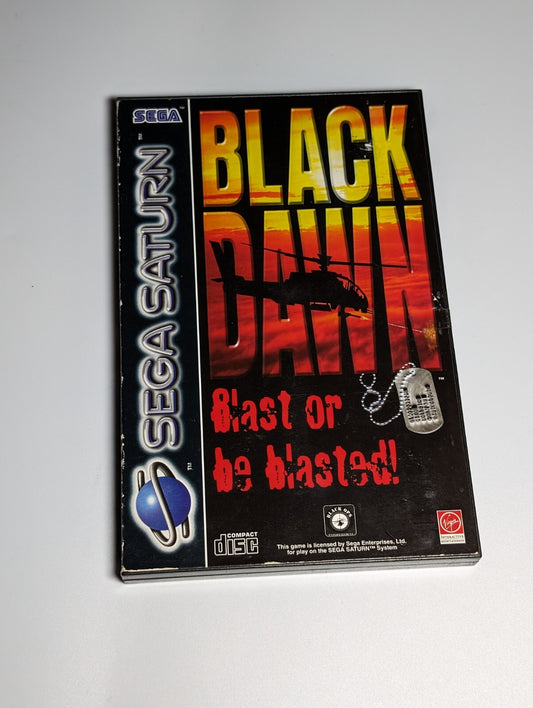 Black Dawn - Sega Saturn - Boxed & Complete