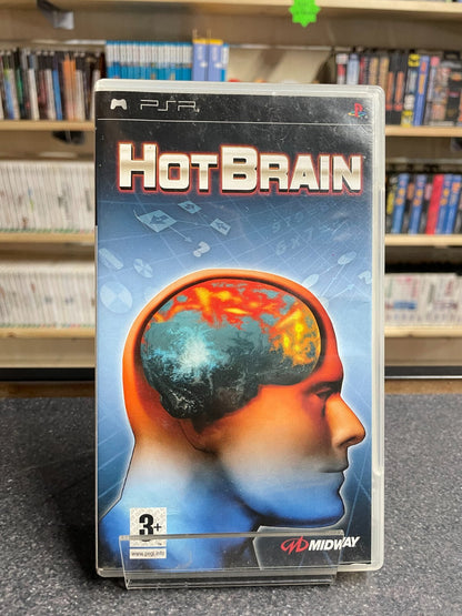 Hot Brain - Sony - PSP - Complete with Manual