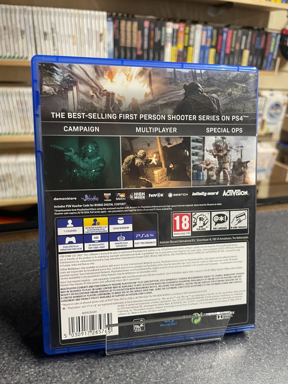 Call of Duty Modern Warfare - Playstation 4 - PS4 - Boxed