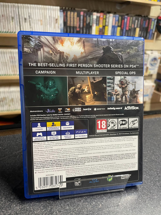 Call of Duty Modern Warfare - Playstation 4 - PS4 - Boxed