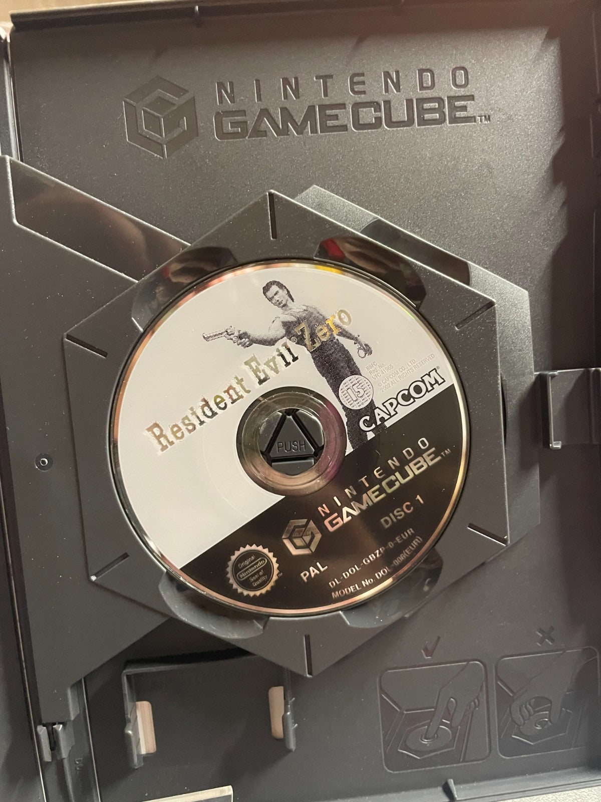 Resident Evil Zero - Nintendo GameCube - Boxed with Manual