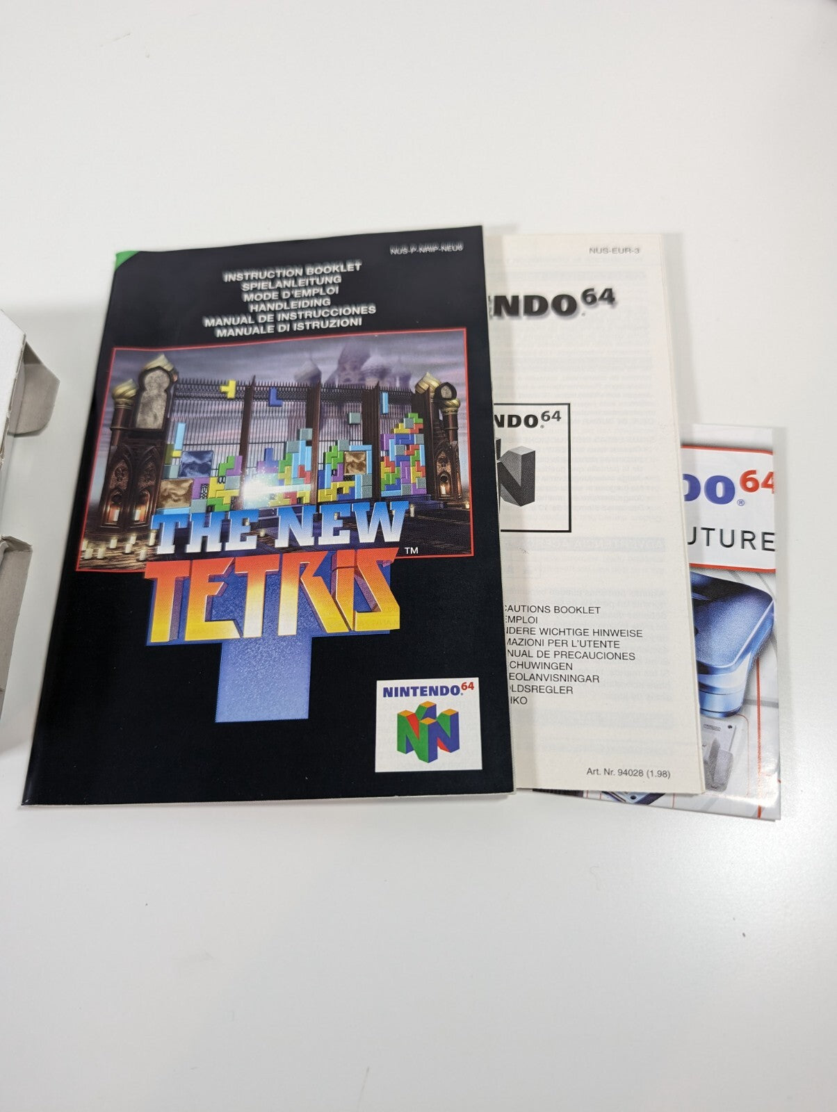 The New Tetris - Nintendo 64 N64 - Boxed & Complete - Very Good Condition
