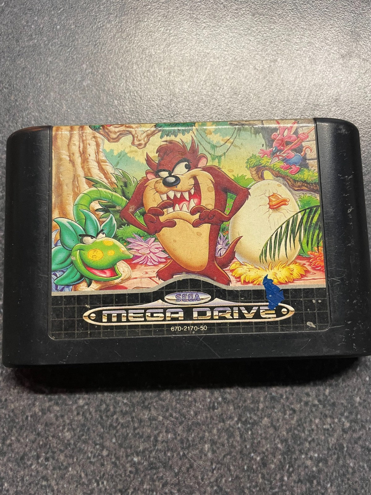 Tazmania - SEGA Mega Drive - Cart Only