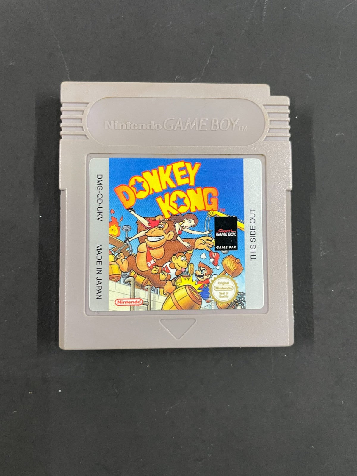 Donkey Kong - Nintendo Game Boy - Cart Only