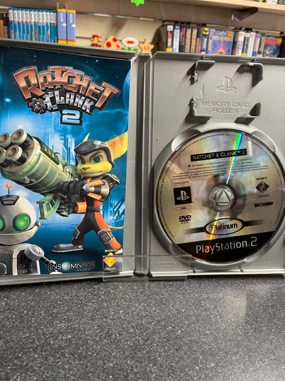 Ratchet & Clank 2 - Sony Playstation 2 PS2 - Boxed w/Manual
