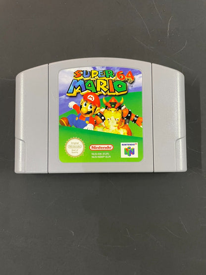 Super Mario 64 - Nintendo 64- N64 - Cart Only