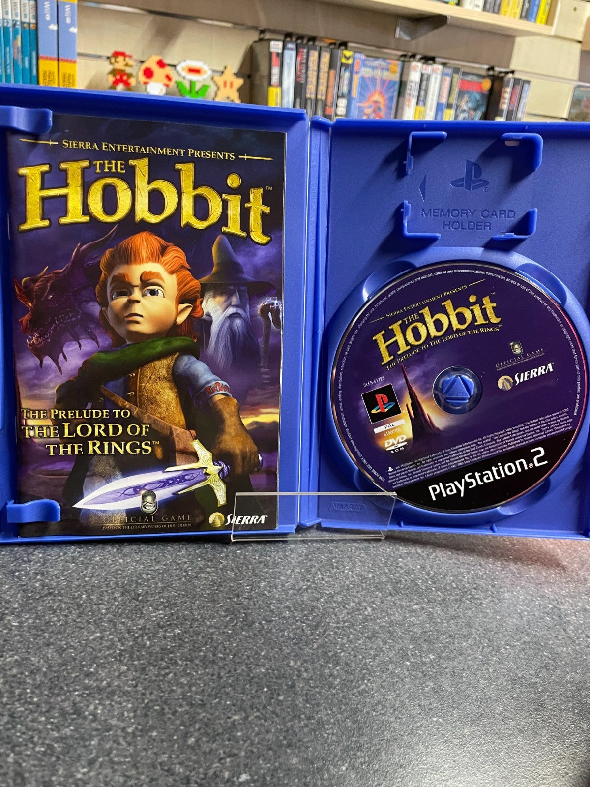 The Hobbit - Sony Playstation 2 PS2 - Boxed w/Manual