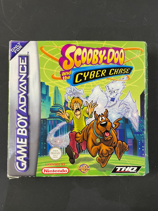 Scooby-Doo and the Cyber Chase - Nintendo Game Boy Advance - Boxed with Manual