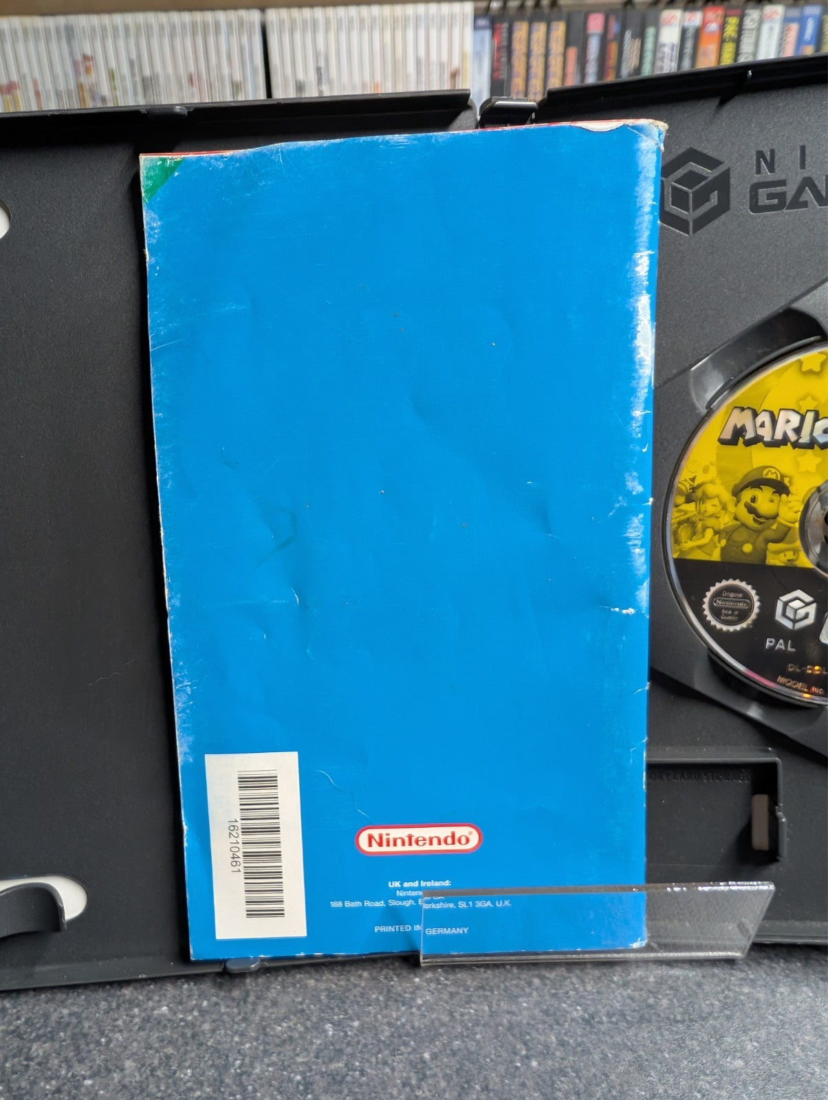 Mario Party 4 - **AUTHORISED FOR RENTAL COPY** - Nintendo Gamecube