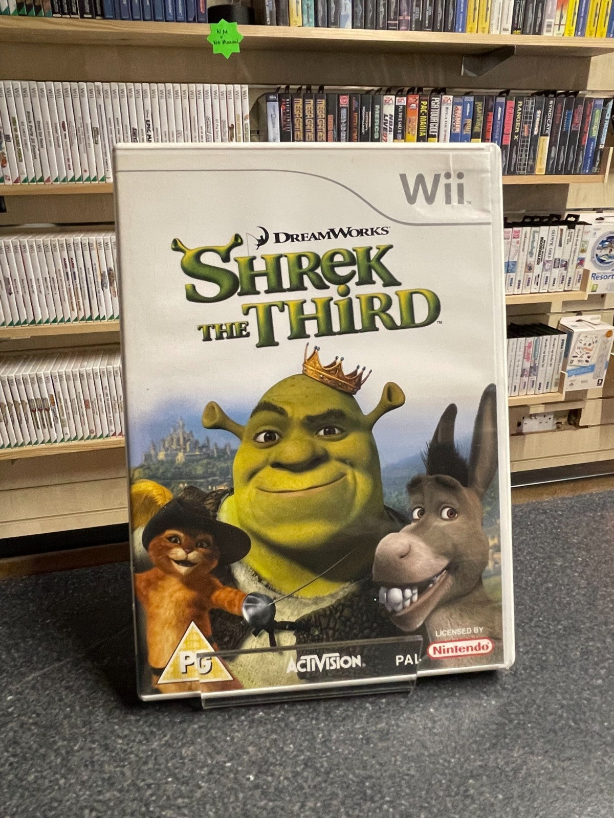 Dreamworks Shrek the Third - Nintendo Wii - Boxed No Manual