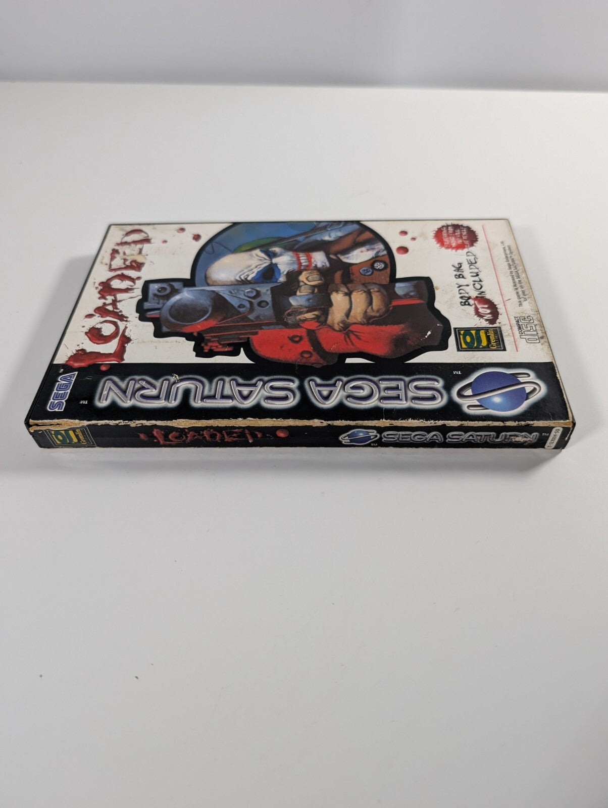 Loaded - Sega Saturn - Boxed & Complete