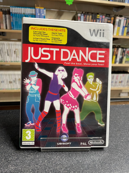 Just Dance - Nintendo Wii - Boxed with Manual