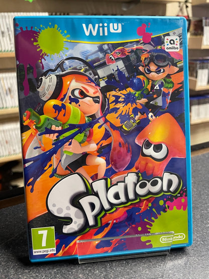 Splatoon - Nintendo Wii.U - Boxed no Manual
