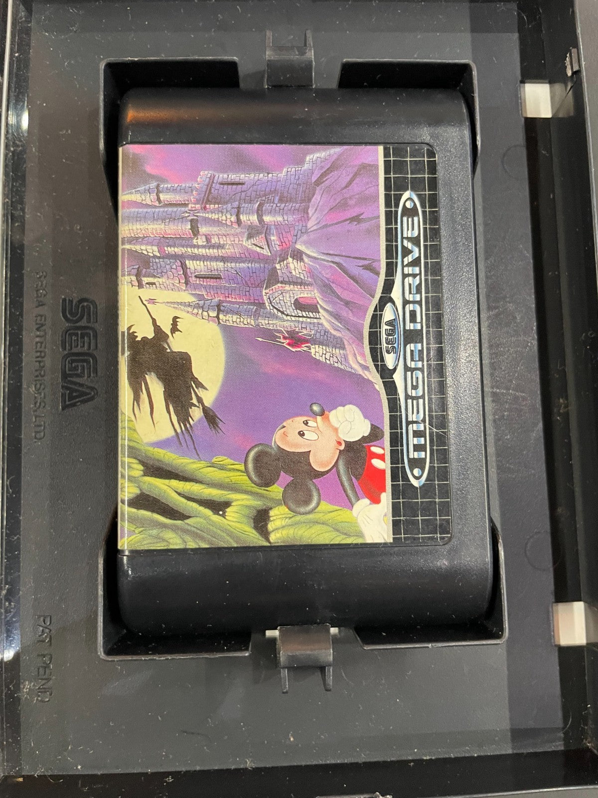 Castle of Illusions - SEGA Mega Drive  - Boxed no Manual