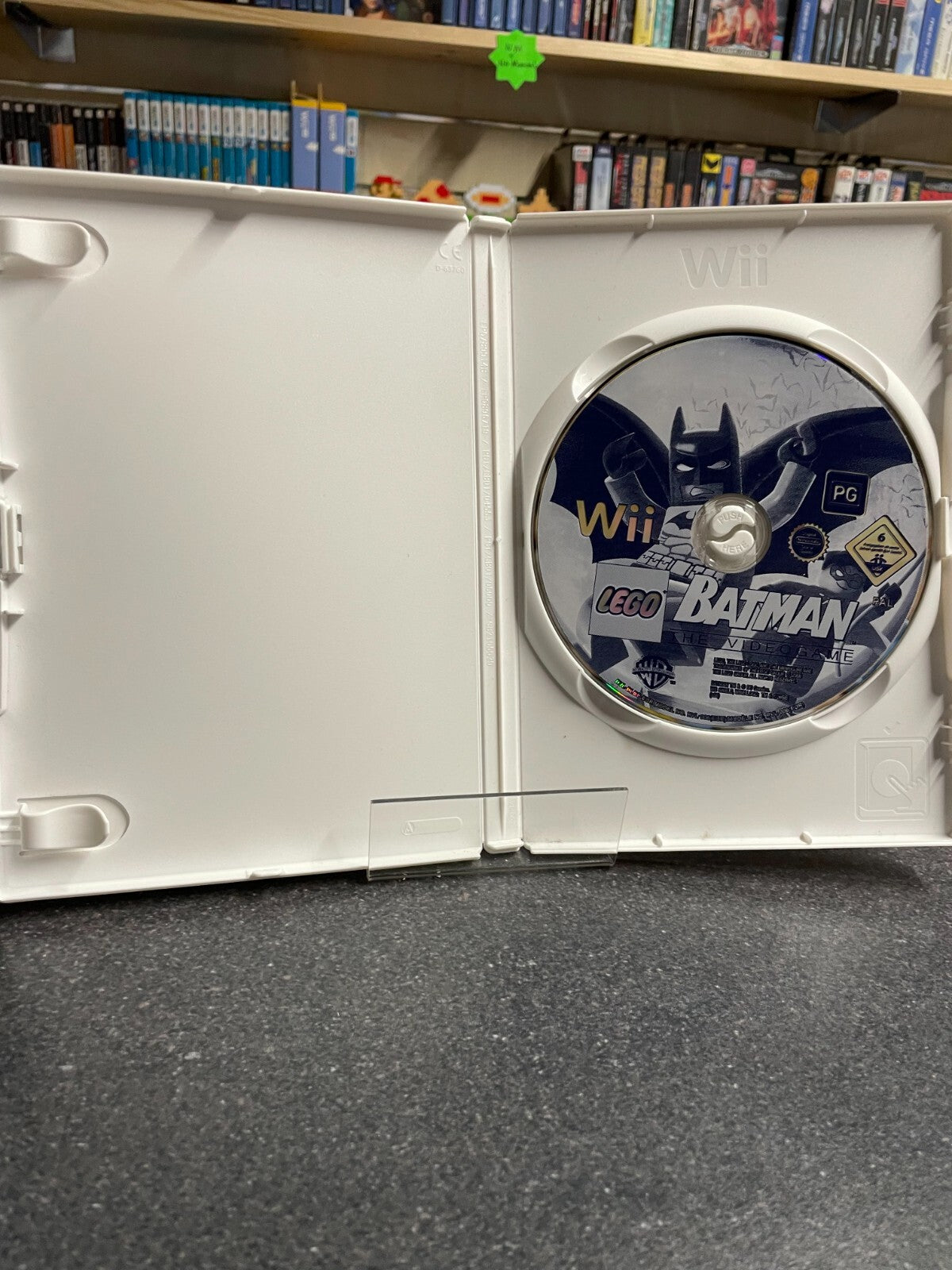 LEGO Batman: The Videogame - Nintendo Wii - No Manual