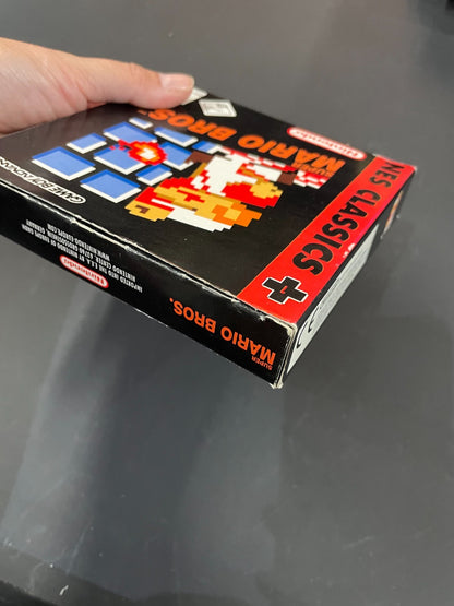 Super Mario Bros. - Nes Classics - Game Boy Advance -Complete w/Manual