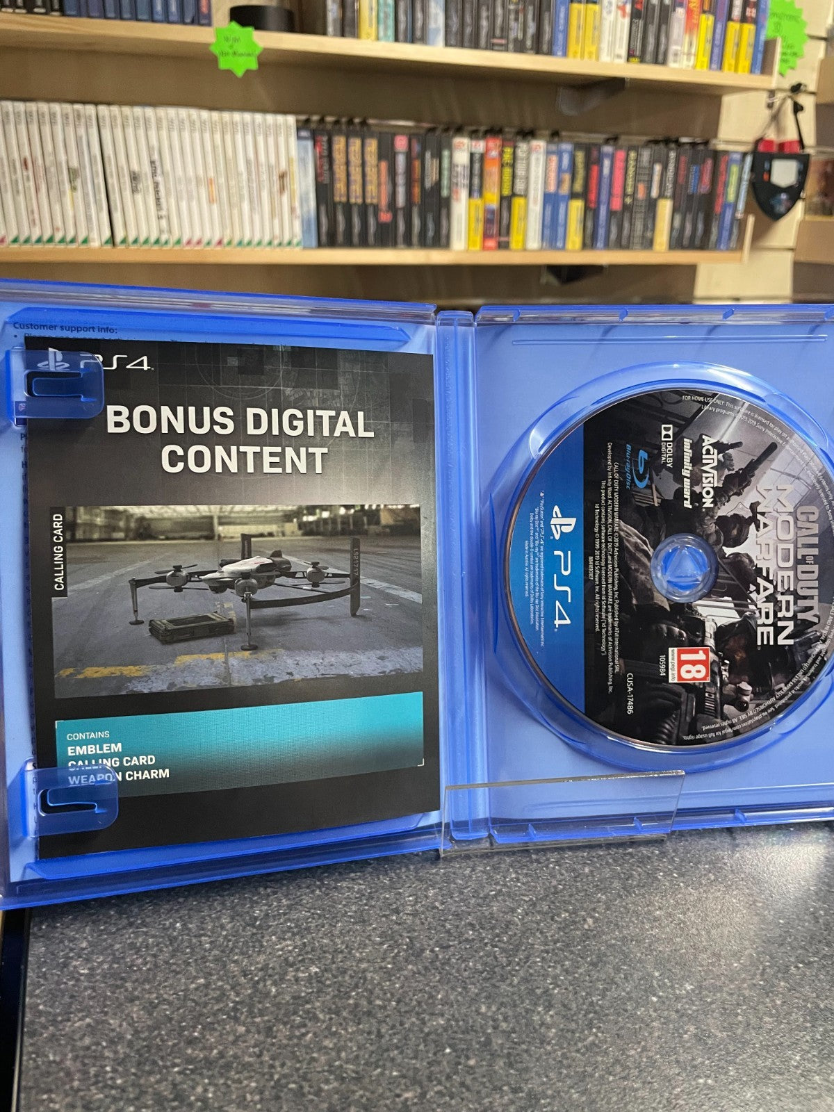 Call of Duty Modern Warfare - Playstation 4 - PS4 - Boxed