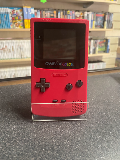 Nintendo Game Boy Color - Red - Unboxed