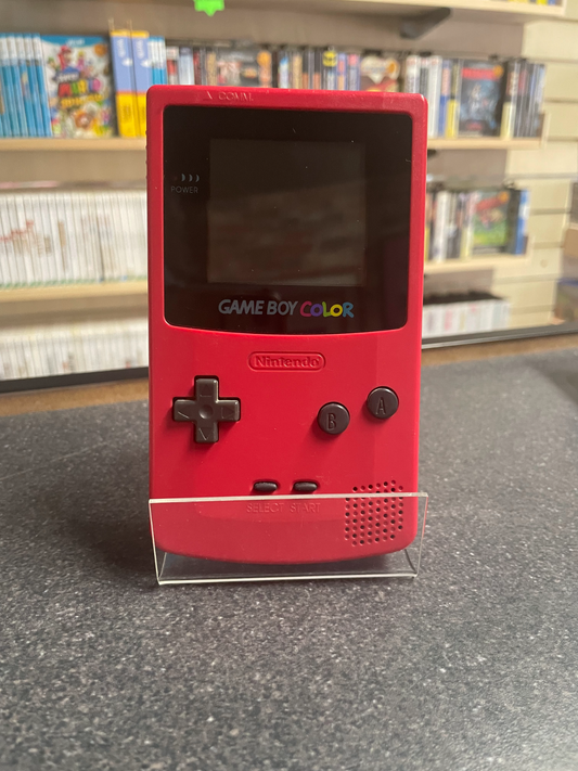 Nintendo Game Boy Color - Red - Unboxed