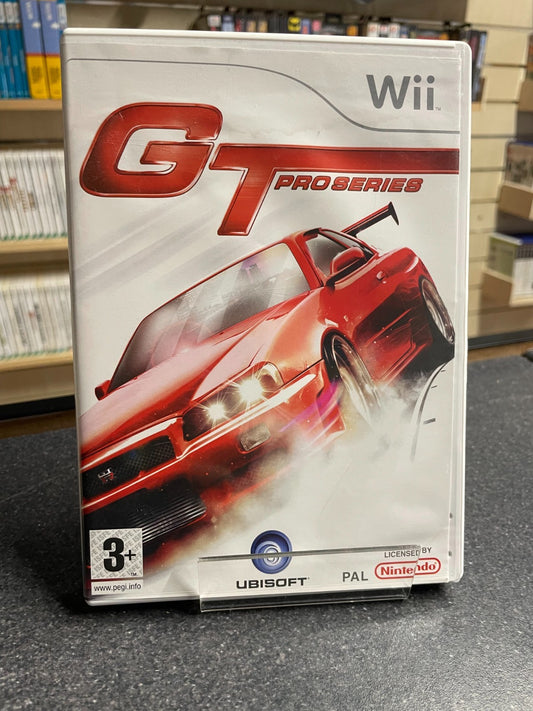 GT Pro Series - Nintendo Wii - Boxed