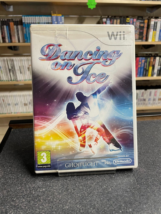 Dancing on Ice - Nintendo Wii - Complete with Manual