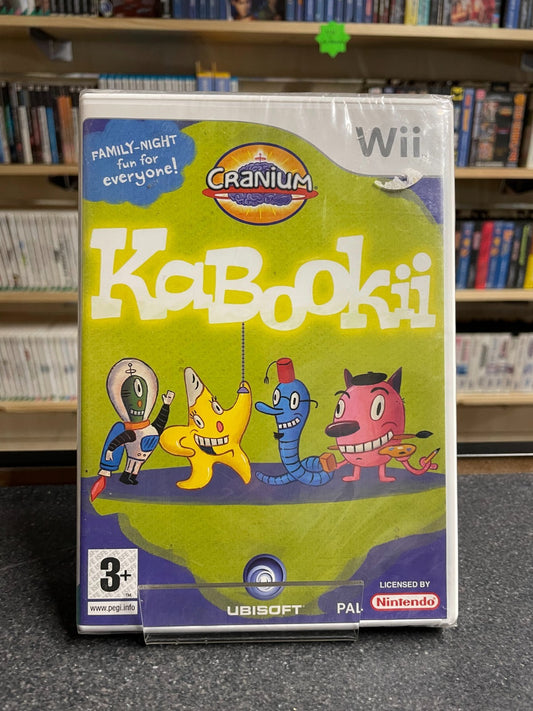 Cranium: KaBookii - Nintendo Wii - SEALED