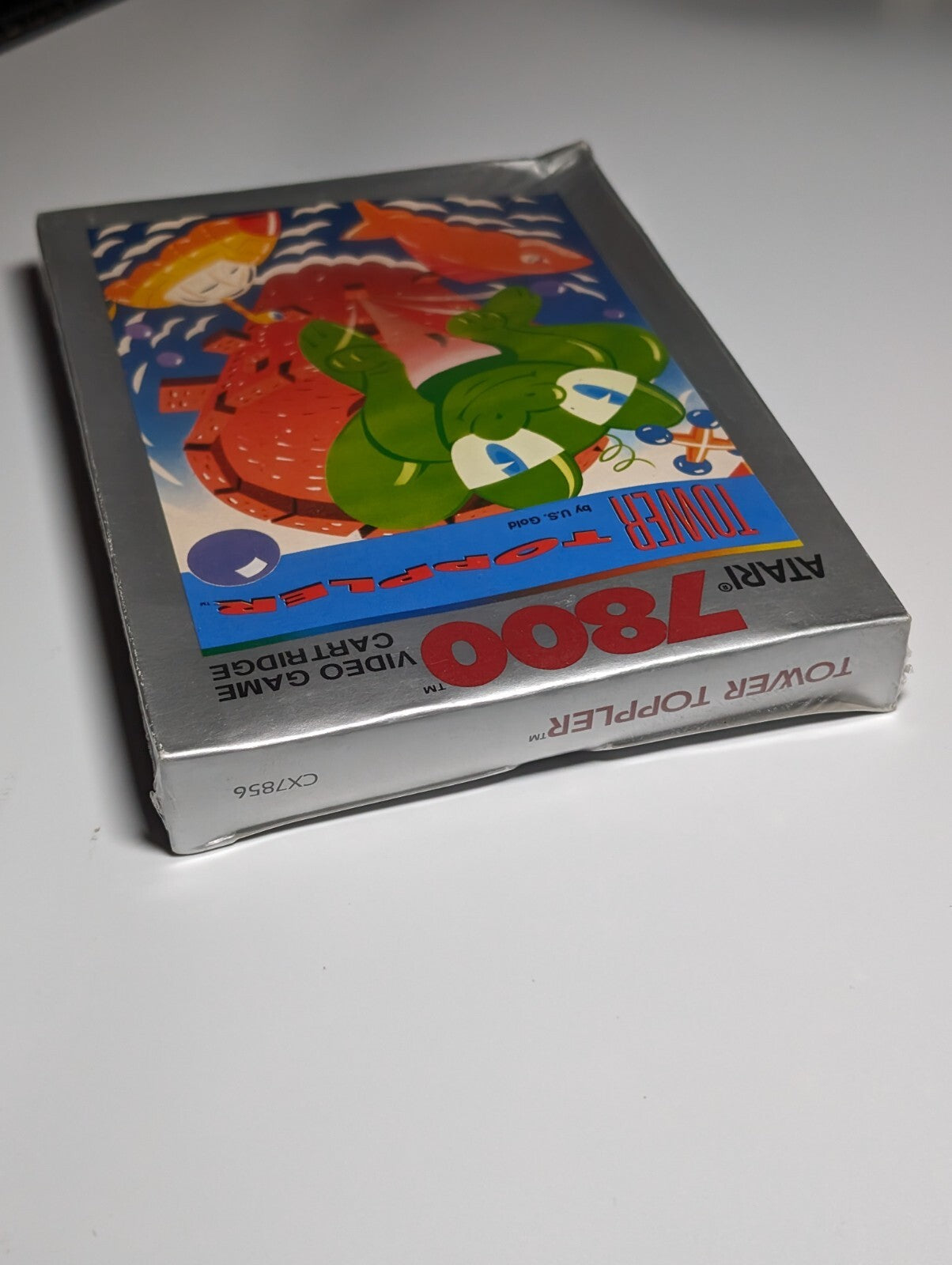 Tower Toppler - Atari 7800 - Brand New & Sealed (See Description)