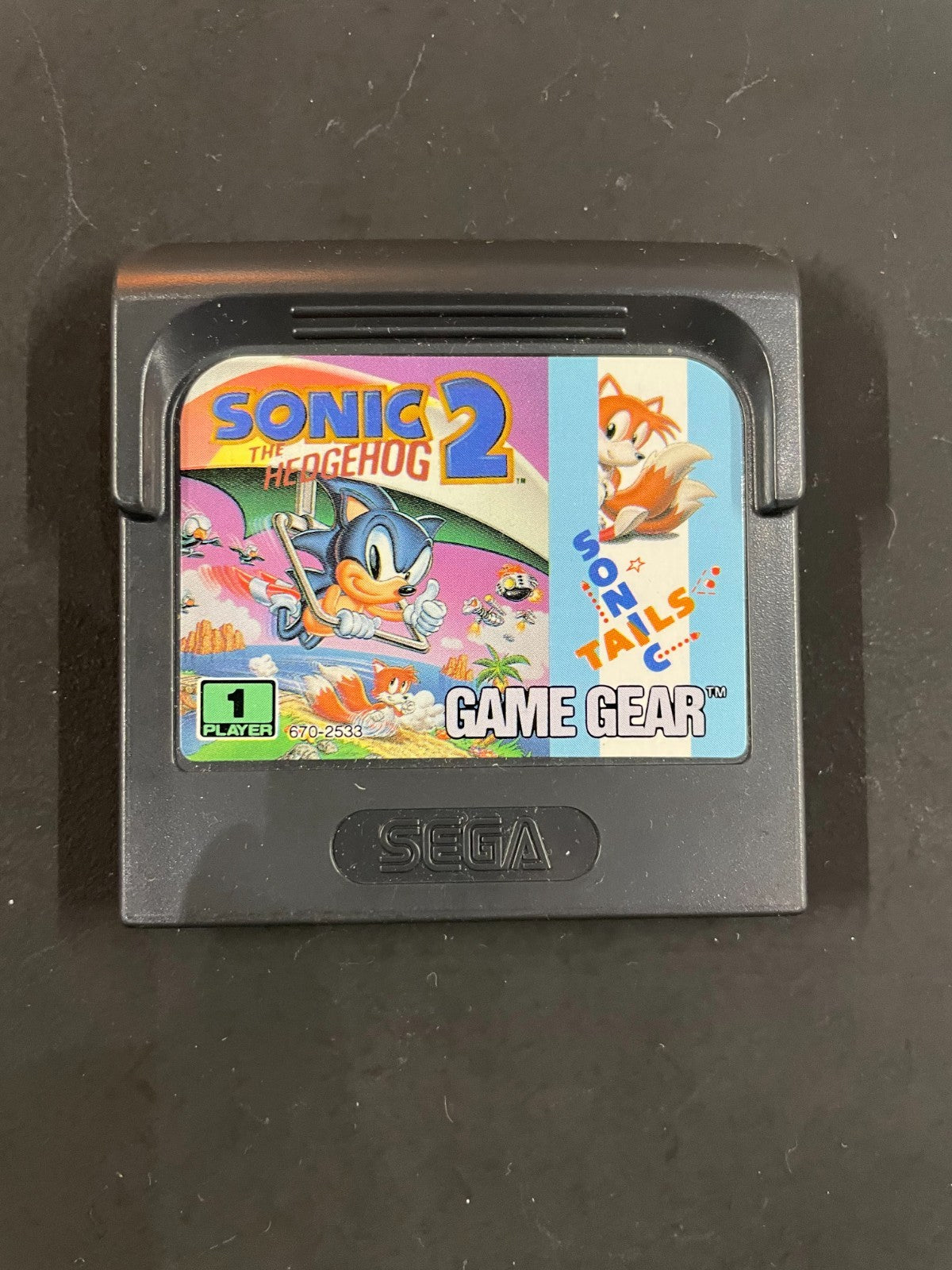 Sonic The Hedgehog 2 - Sega Game Gear - Cart Only