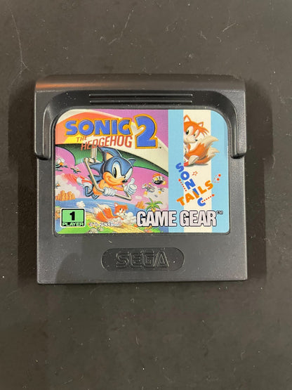 Sonic The Hedgehog 2 - Sega Game Gear - Cart Only