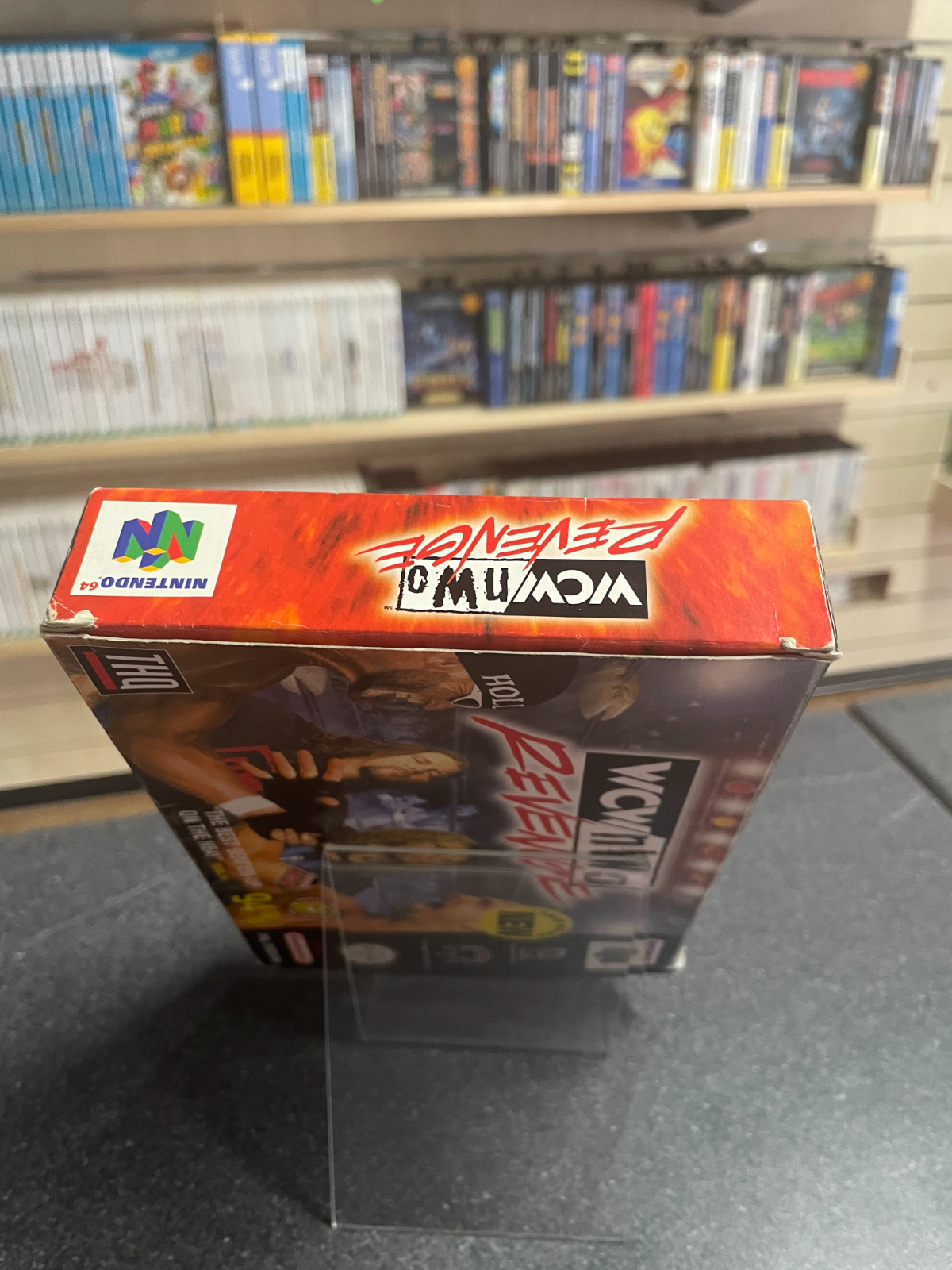 WCW nWo Revenge - Nintendo 64 N64 - Boxed & Complete
