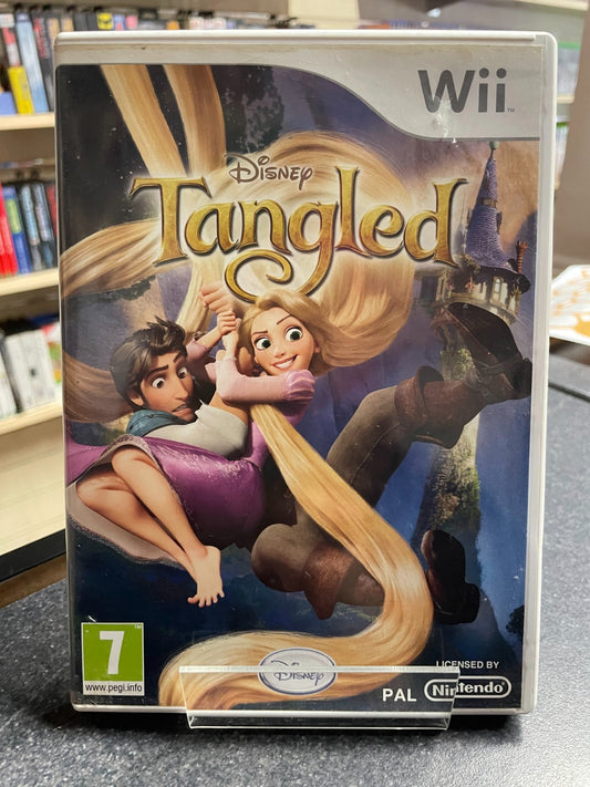 Disney Tangled - Nintendo Wii  - Boxed with Manual