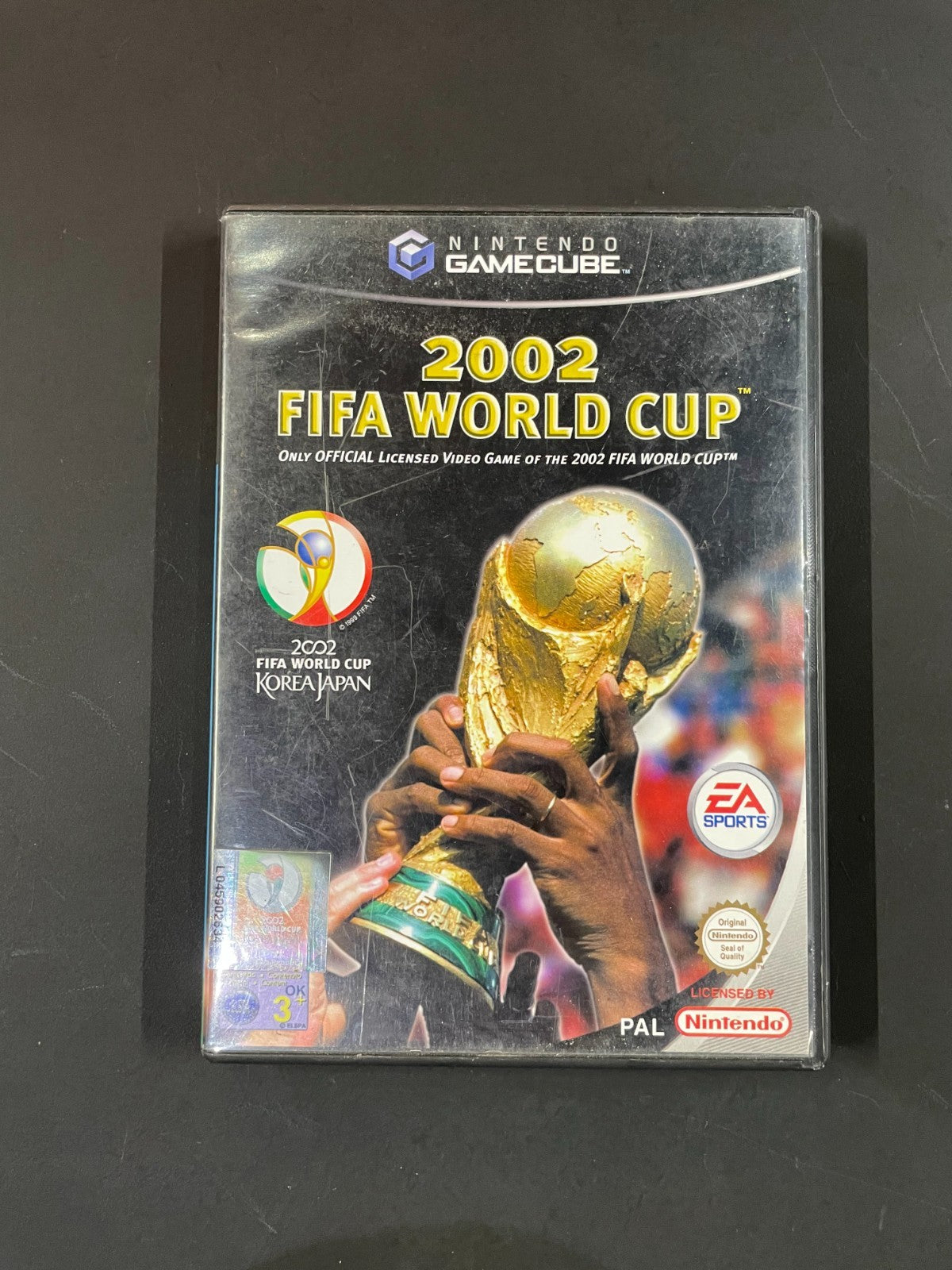 2002 Fifa World Cup - Nintendo Gamecube - Complete with Manual