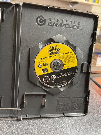 Codename: Kids Next Door Operation: Video Game - Nintendo GameCube -W/Manual VGC