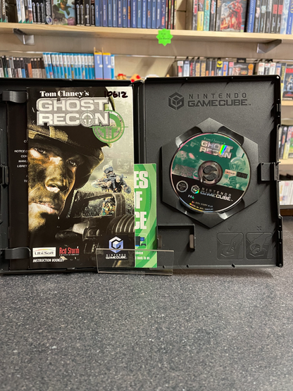 Tom Clancy's Ghost Recon - Nintendo GameCube - Complete with Manual