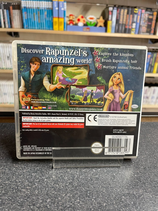 Disney Tangled - Nintendo Ds - Boxed With Manual