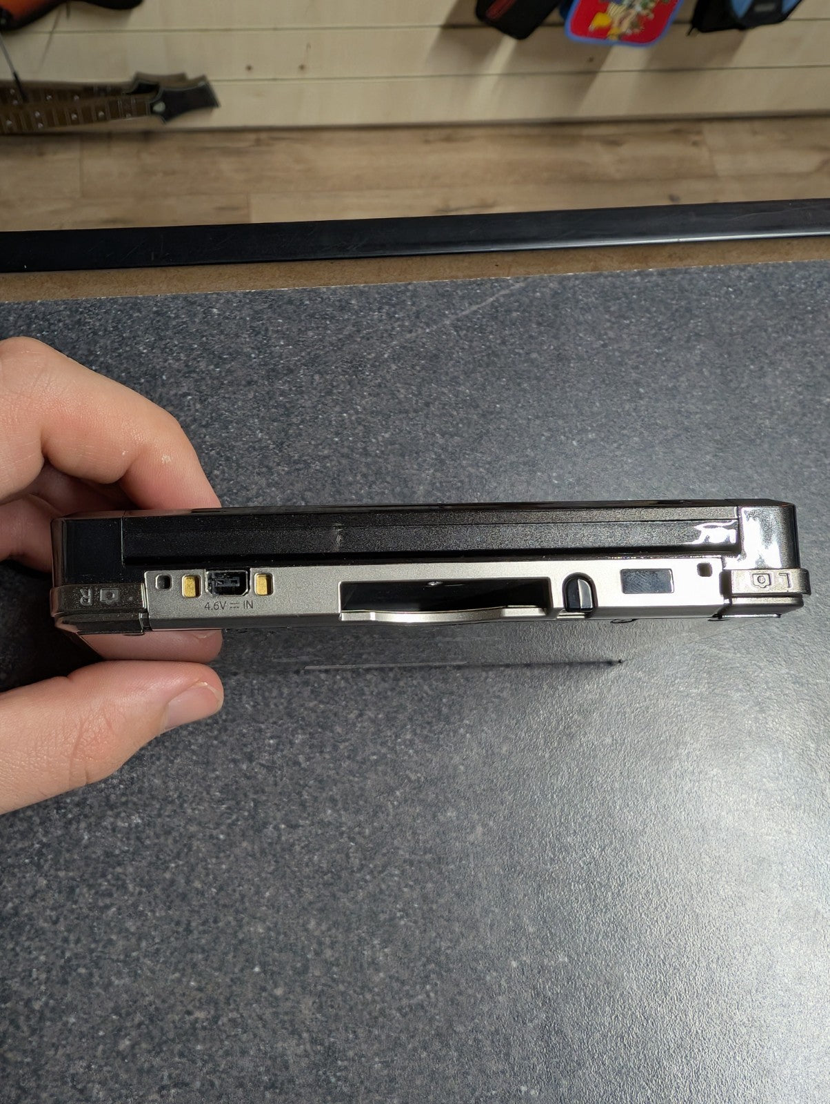 Nintendo 3DS - Black - Boxed No Cardboard Inserts