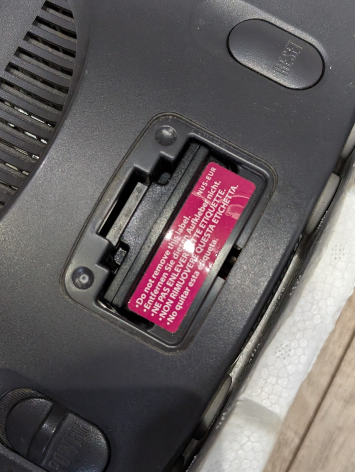 Nintendo N64 Console - Gold Controller - Boxed