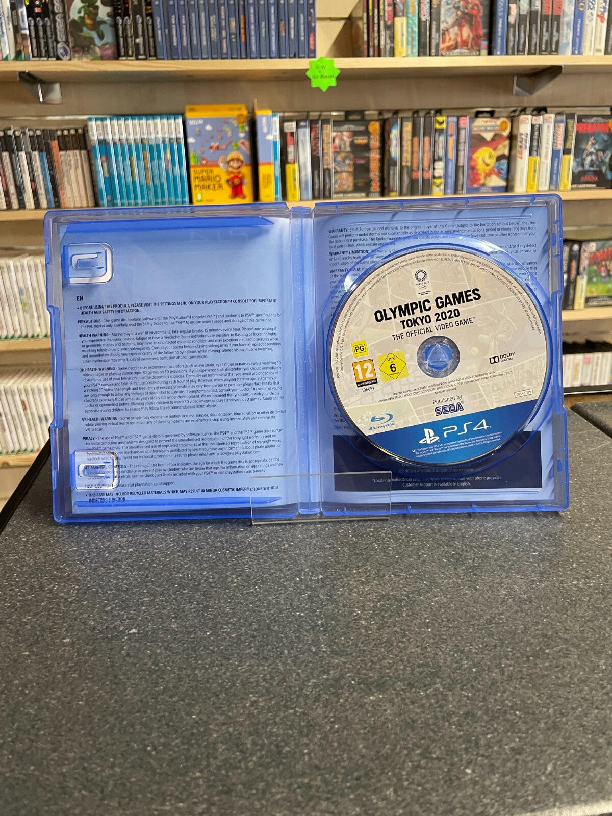 Olympics Games Tokyo 2020: The Official Video Game  - PlayStation 4 PS4 - Boxed