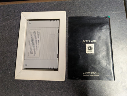 Warpspeed - Nintendo SNES - Boxed Complete
