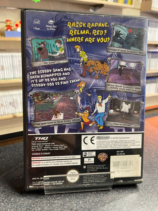 Scooby-Doo! Night of 100 Frights - Nintendo GameCube - Complete with Manual