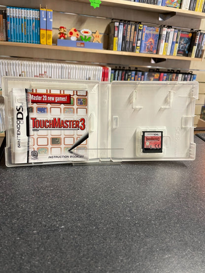 Touch Master 3 - Nintendo DS - Boxed with Manual