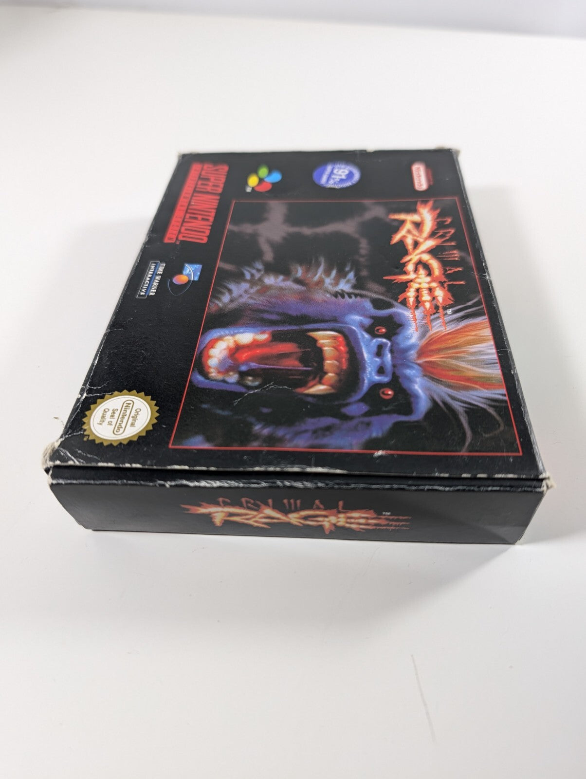 Primal Rage - Nintendo SNES - Boxed & Complete