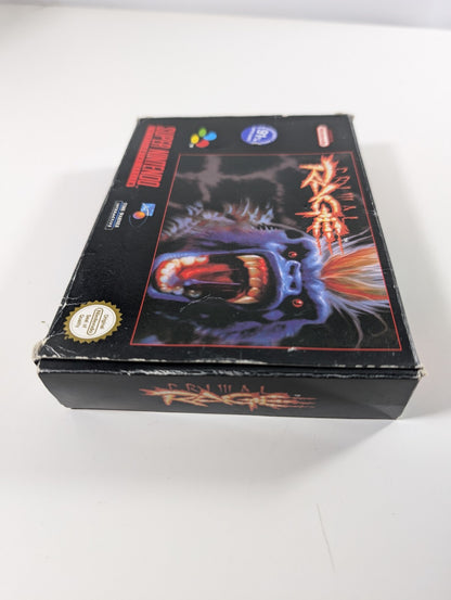 Primal Rage - Nintendo SNES - Boxed & Complete