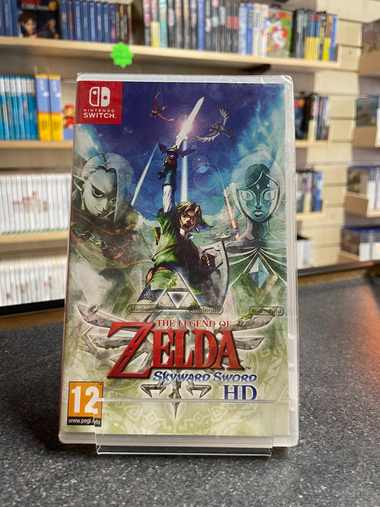 The Legend of Zelda: Skyward Sword HD - Nintendo Switch - SEALED