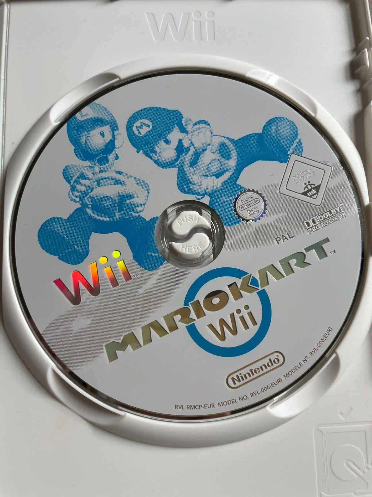 MarioKart Wii - Nintendo Wii - Complete with Manual