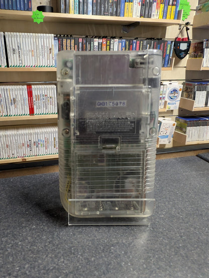 Nintendo Gameboy DMG Original - Clear - Tested Good Condition