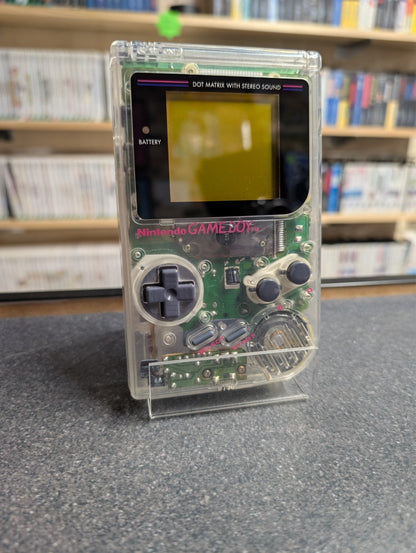 Nintendo Gameboy DMG Original - Clear - Tested Good Condition